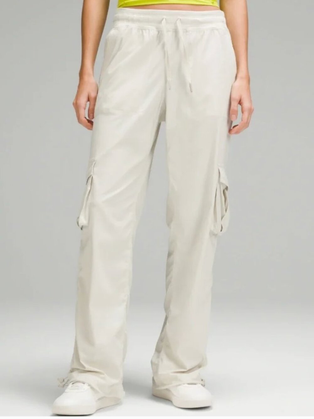 Lululemon dance studio mid rise cargo size S